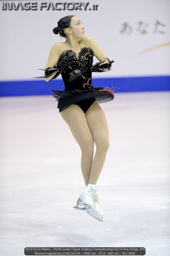 2013-03-02 Milano - World Junior Figure Skating Championships 6273 Rika Hongo JPN